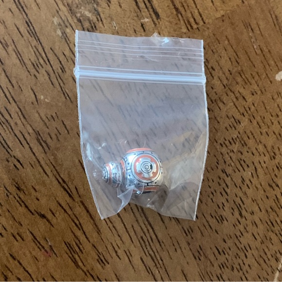 NWOT Star Wars BB-8 Droid Bead Charm - Picture 7 of 13